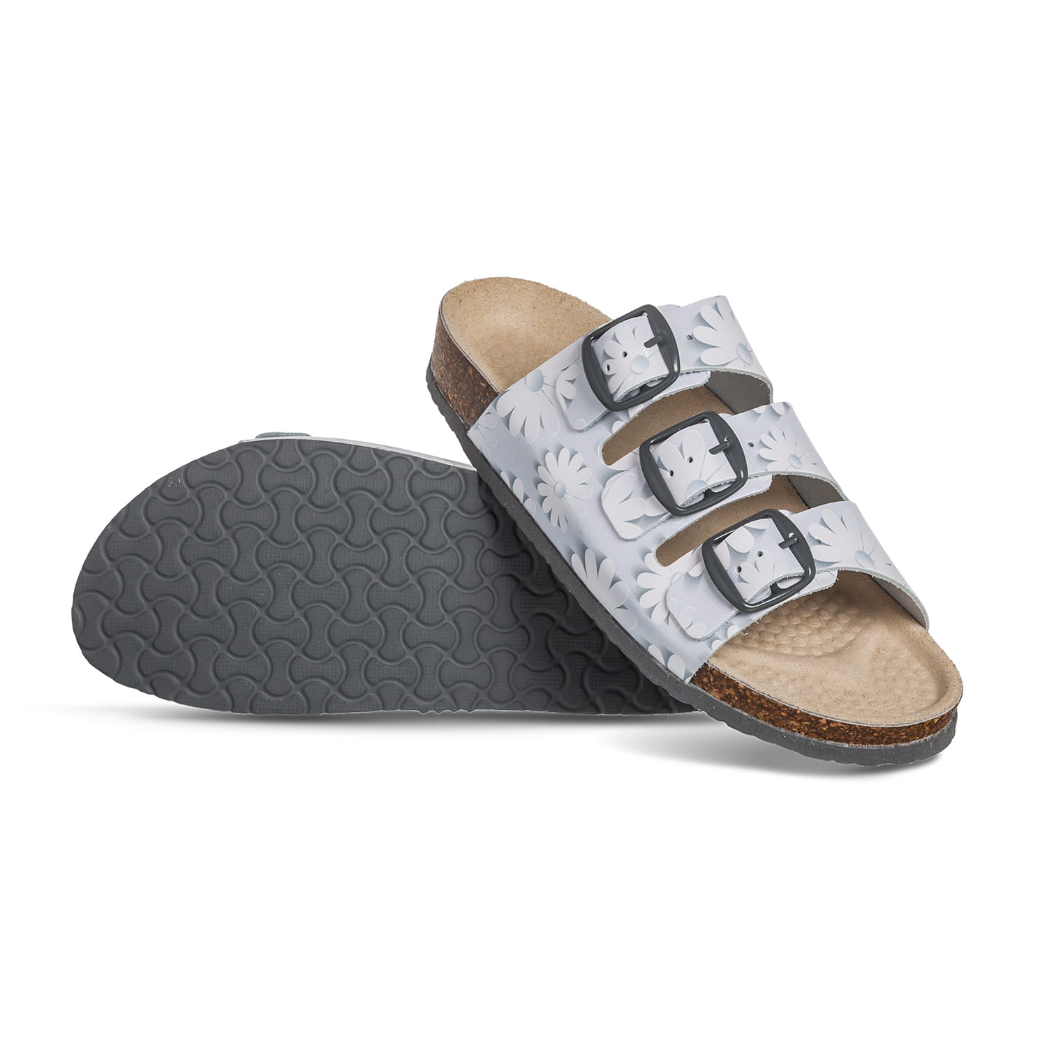 Obuwie medyczne skórzane kolorowe wzory 06/3