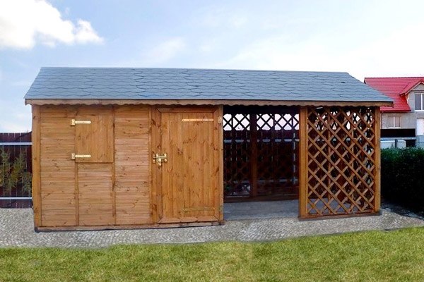 Drewutnia Cathrine 3x6