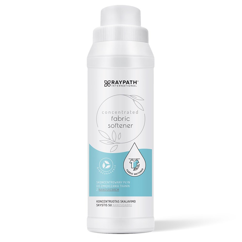 Płyn do zmiękczania tkanin 500 ml z nanosrebrem