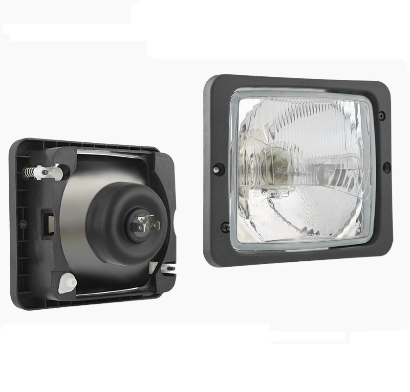 Reflektor przedni typu R2 z ramką 172x142 RE.22788 Wesem