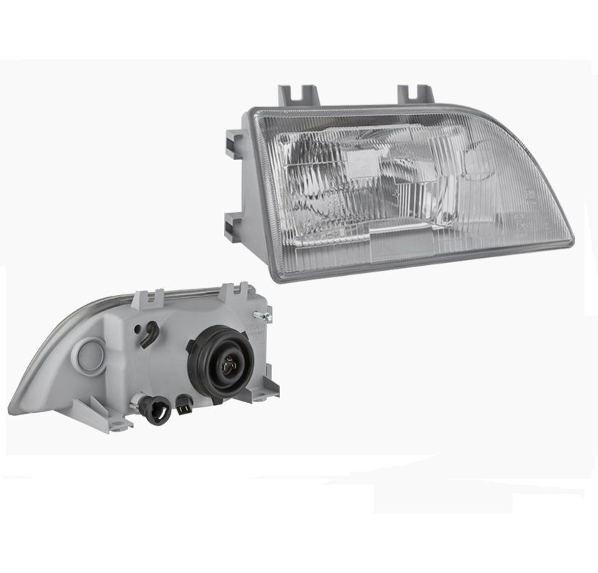 Reflektor przedni FSO Polonez Caro prawy pod hydrokorektor 0295.46630 Wesem