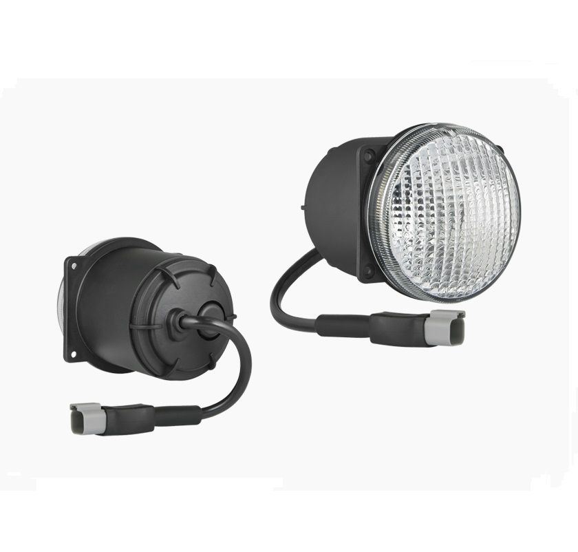 Lampa robocza fi80 przewód na złącze DT04-2P LOR5.41311 Wesem