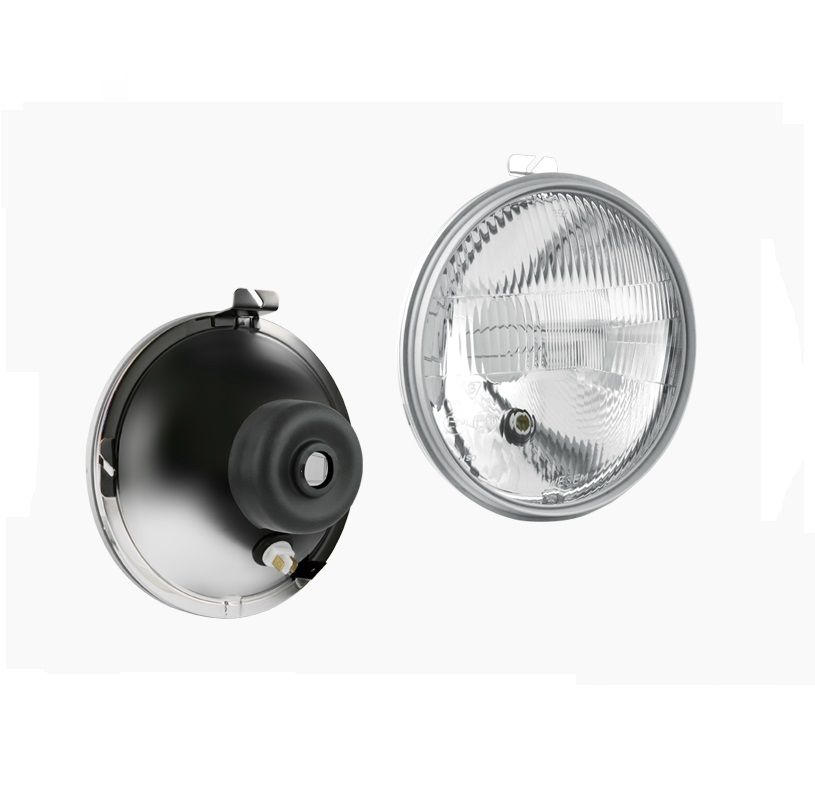 Reflektor Fiat 128 typu R2 fi178 RE.11952 Wesem