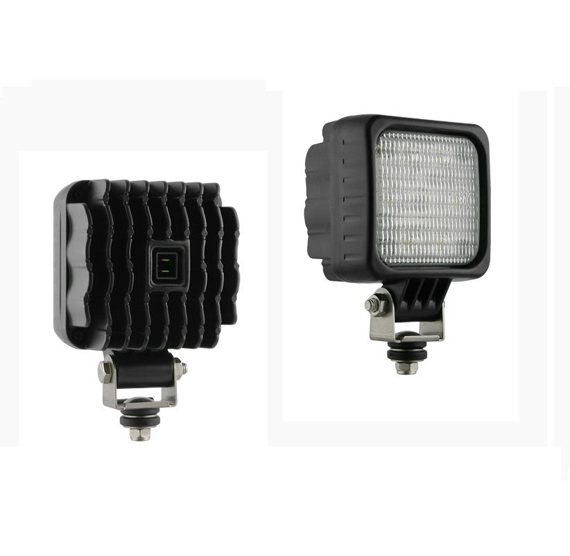 Lampa robocza LED F50° 2500lm złącze AMP LED6.49806 Wesem