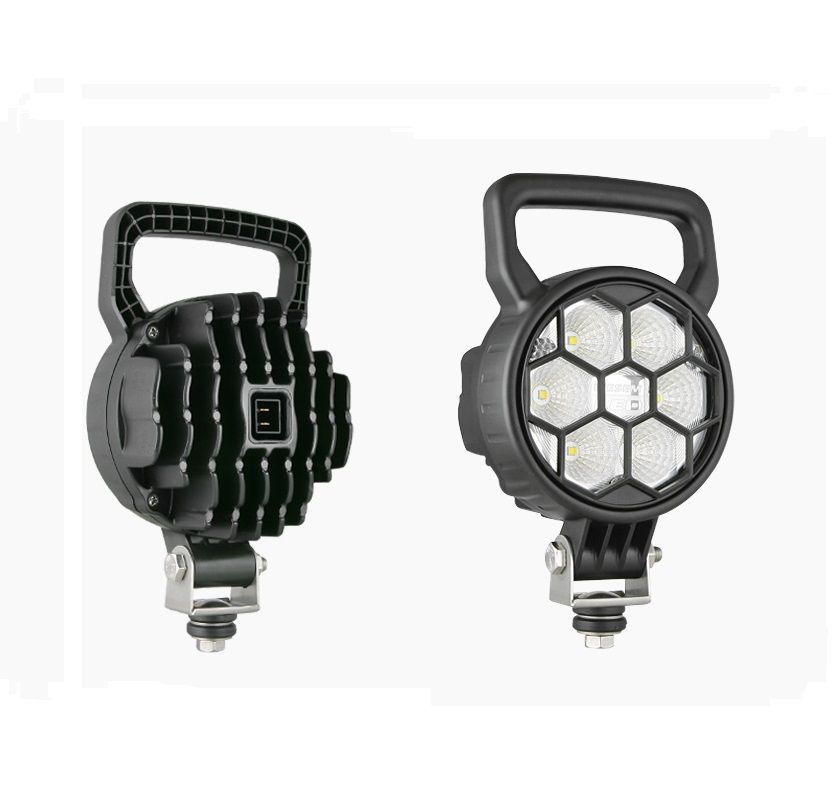 Lampa robocza LED 2500lm złącze AMP CRC3E.50316 Wesem