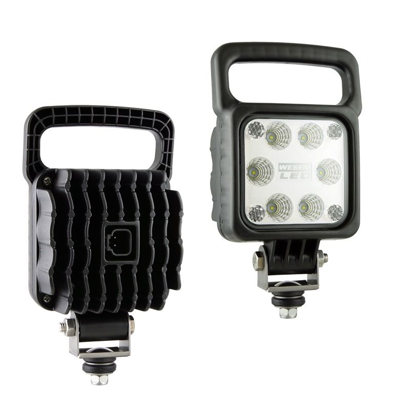 Lampa robocza LED 50° 2500lm złącze DT04-2P LED6F.49917 Wesem