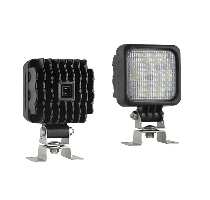 Lampa robocza LED 1500lm 48V złącze AMP LED1.46866 Wesem