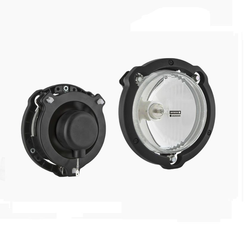 Rajdowy reflektor drogowy ?122 z ramką RAJD3.46701 Wesem