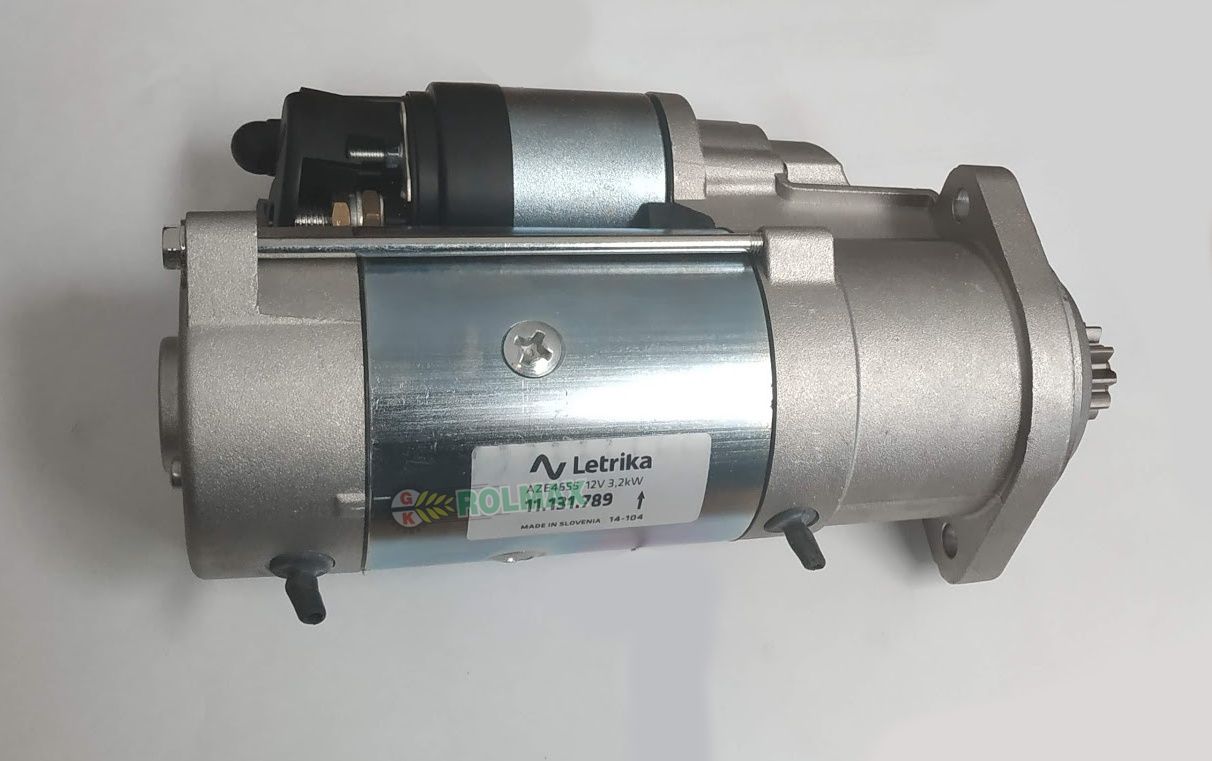 Rozrusznik Silnik elektryczny New Holland TC 47417825 CNH