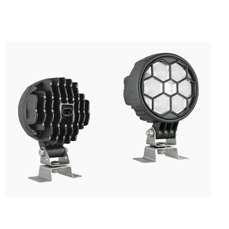 Lampa robocza LED 2000lm złączem AMP CRC3C.50128 Wesem