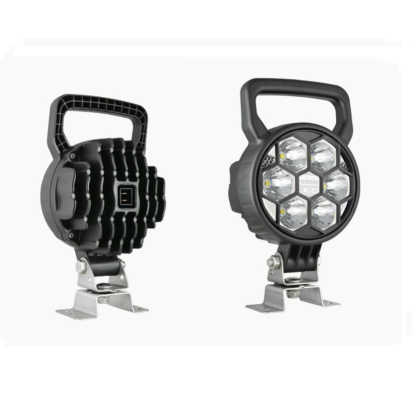 Lampa robocza LED 2500lm złącze AMP CRC3F.50436 Wesem