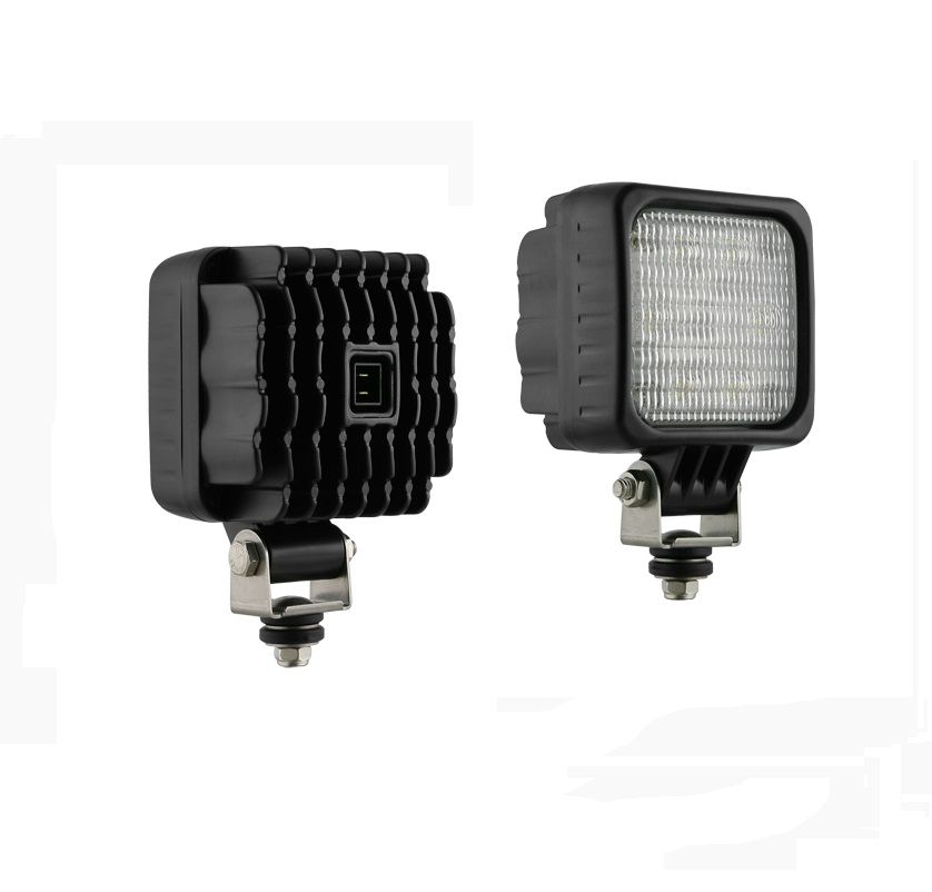 Lampa robocza LED 3000lm złącze AMP LED9A.53706 Wesem