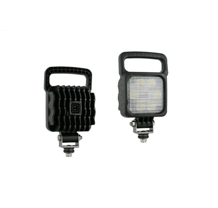 Lampa robocza LED 1500lm 48V złącze AMP LED1.46856 Wesem