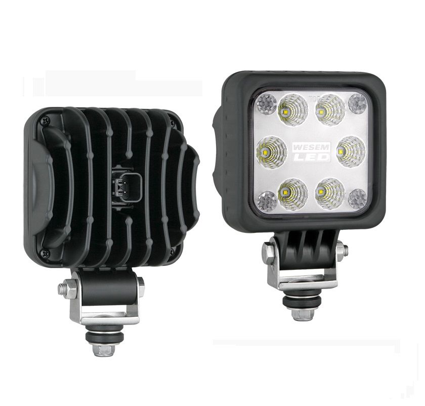 Lampa robocza LED 50° 2000lm złącze DT04-2P LED2F.47657 Wesem