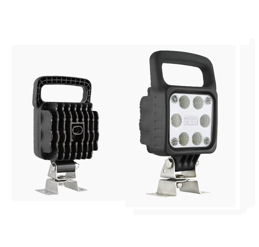 Lampa robocza LED 1500lm 50° SuperSeal 2P Cap LED1F.47438 Wesem