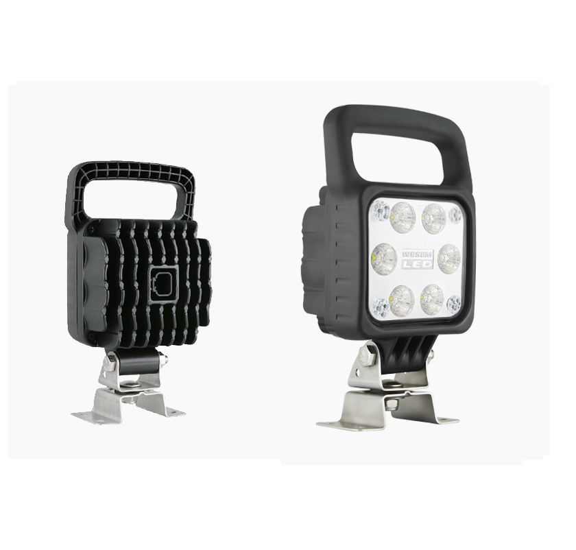 Lampa robocza LED 2000lm złącze DT04-2P LED5F.47937 Wesem