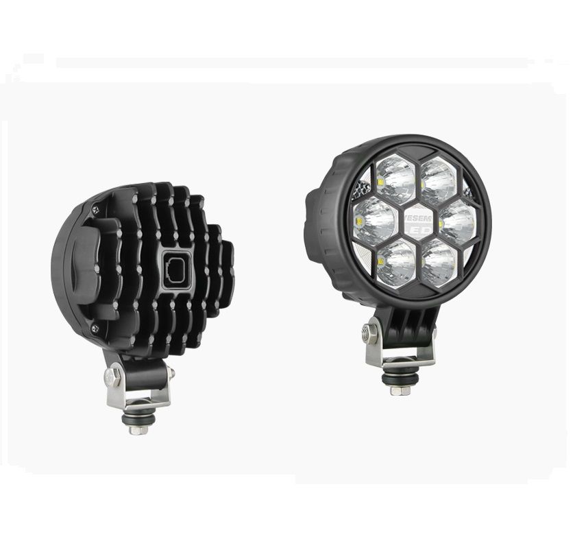Lampa robocza LED 2000lm DT04-2P CRC3D.50207 Wesem