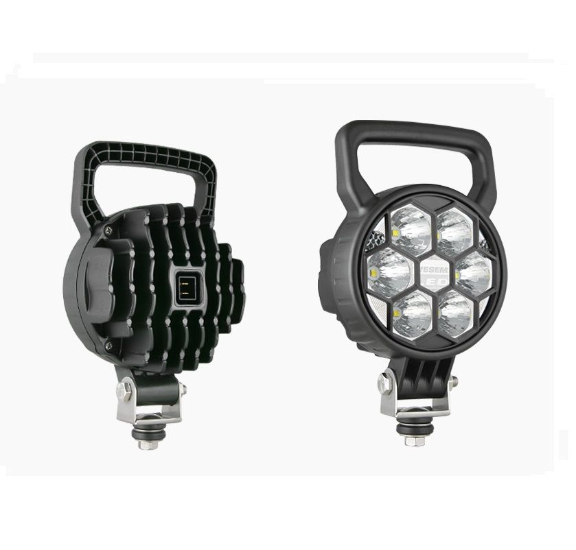 Lampa robocza LED 2500lm złącze AMP CRC3F.50416 Wesem