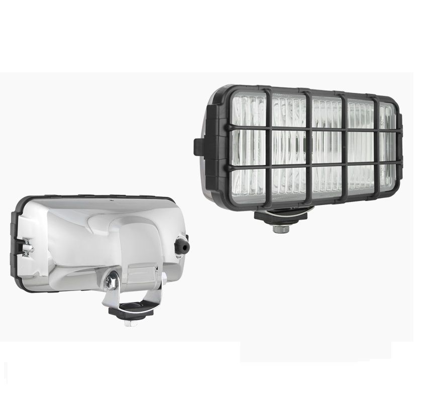 Przeciwmgłowy reflektor halogenowy w chromowanej obudowie HP4.18279 Wesem