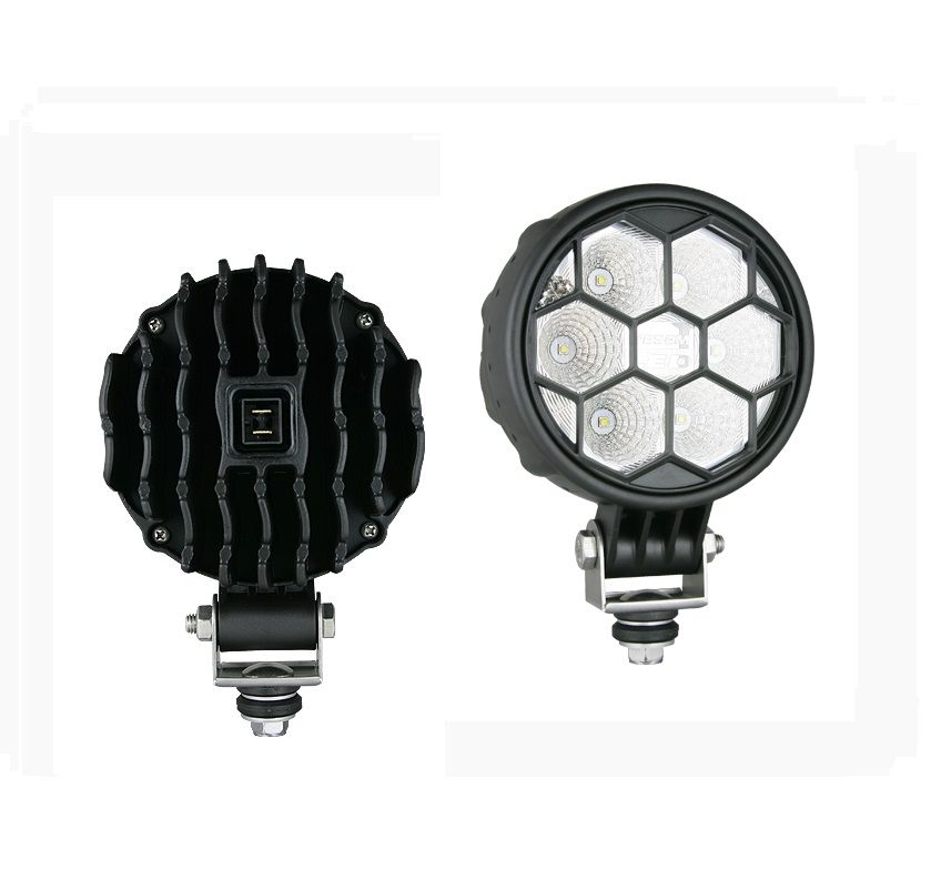 Lampa robocza LED 2500lm złącze AMP CRC3E.50306 Wesem