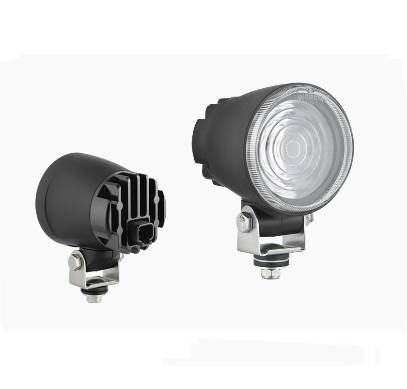 Lampa LED sygnalizacyjna niebieska złącze DT04-2P CUC1.48644 Wesem