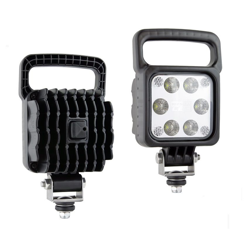 Lampa robocza LED 1500lm złącze AMP LED4F.47816 Wesem