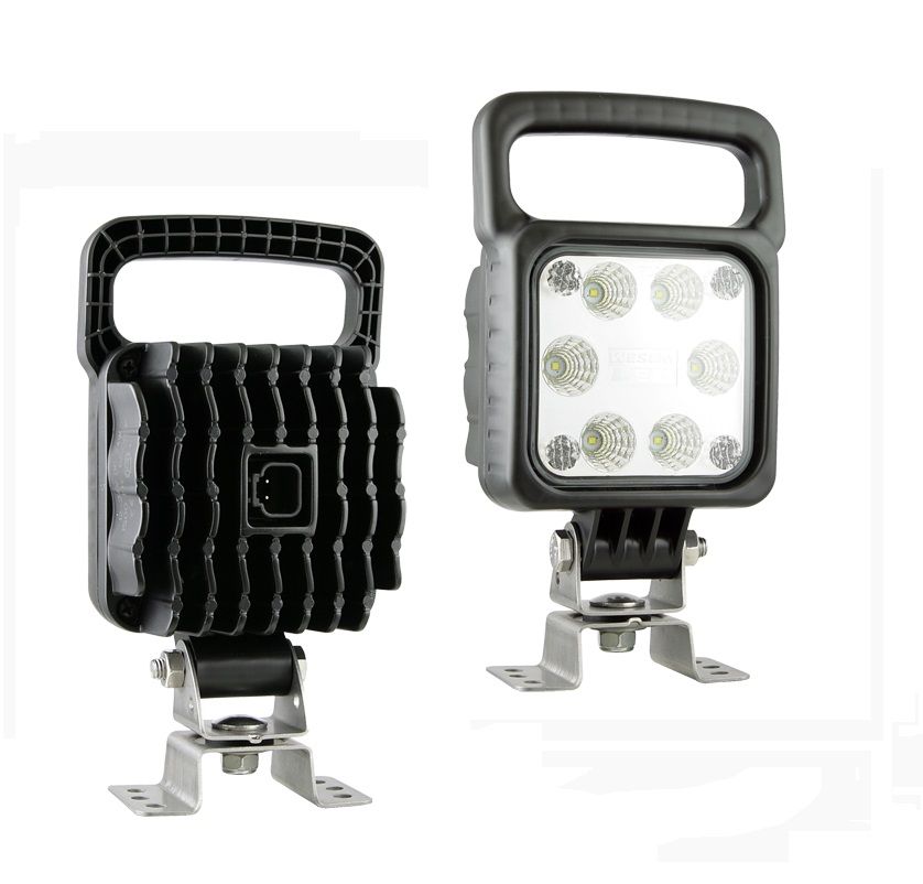 Lampa robocza LED 3000lm złącze DT04-2P LED9B.53837 Wesem