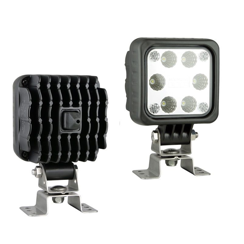 Lampa robocza LED 50° 2500lm złącze AMP Faston LED6F.49926 Wesem