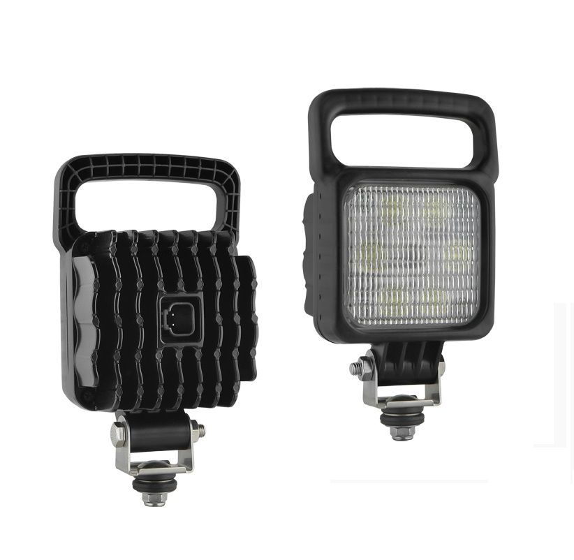 Lampa robocza LED F50° 2500lm złącze DT04-2P LED6.49817 Wesem