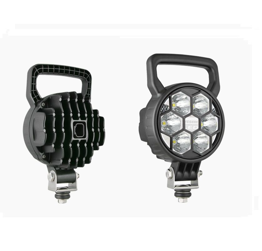 Lampa robocza LED 2500lm złącze DT04-2P CRC3F.50417 Wesem