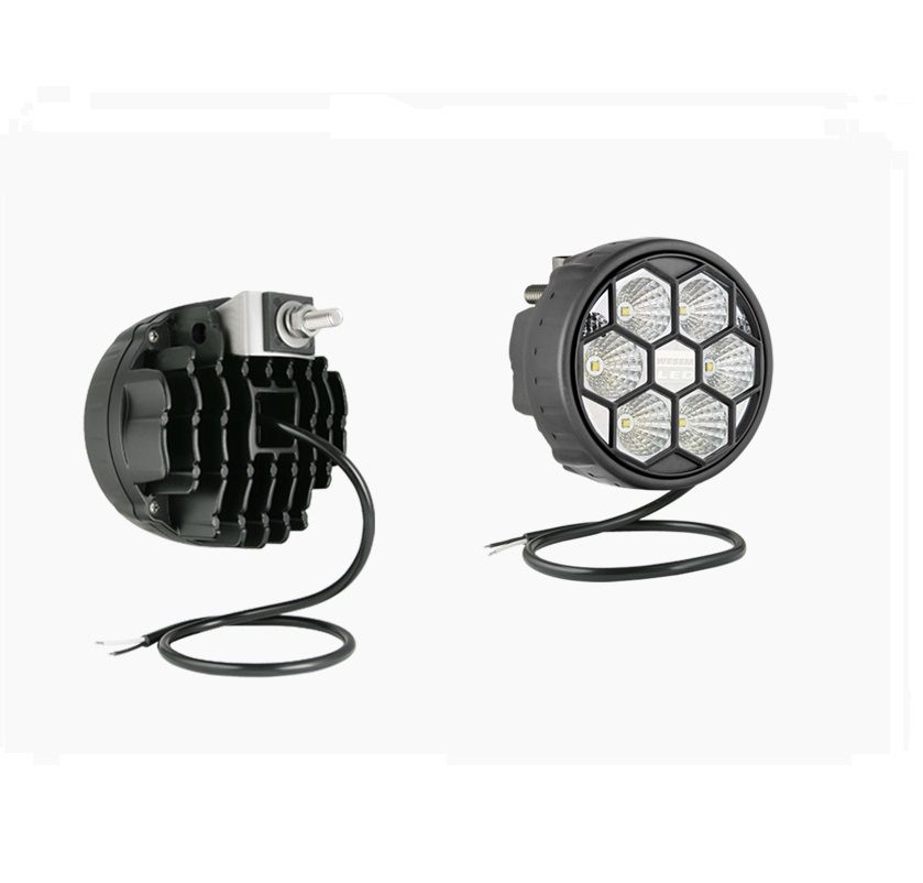 Lampa robocza LED 2000lm przewód CRC3C.50125 Wesem