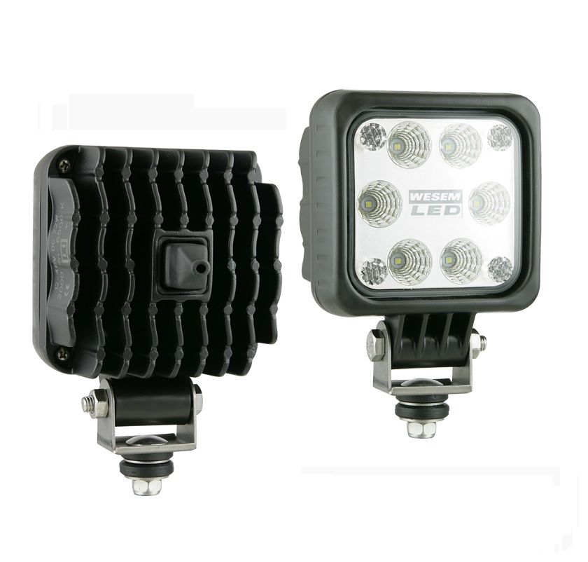 Lampa robocza LED 50° 2000lm złącze AMP LED2F.47656 Wesem