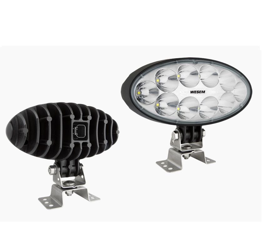 Lampa robocza LED 3000lm złącze DT04-2P CRV1M.53534 Wesem