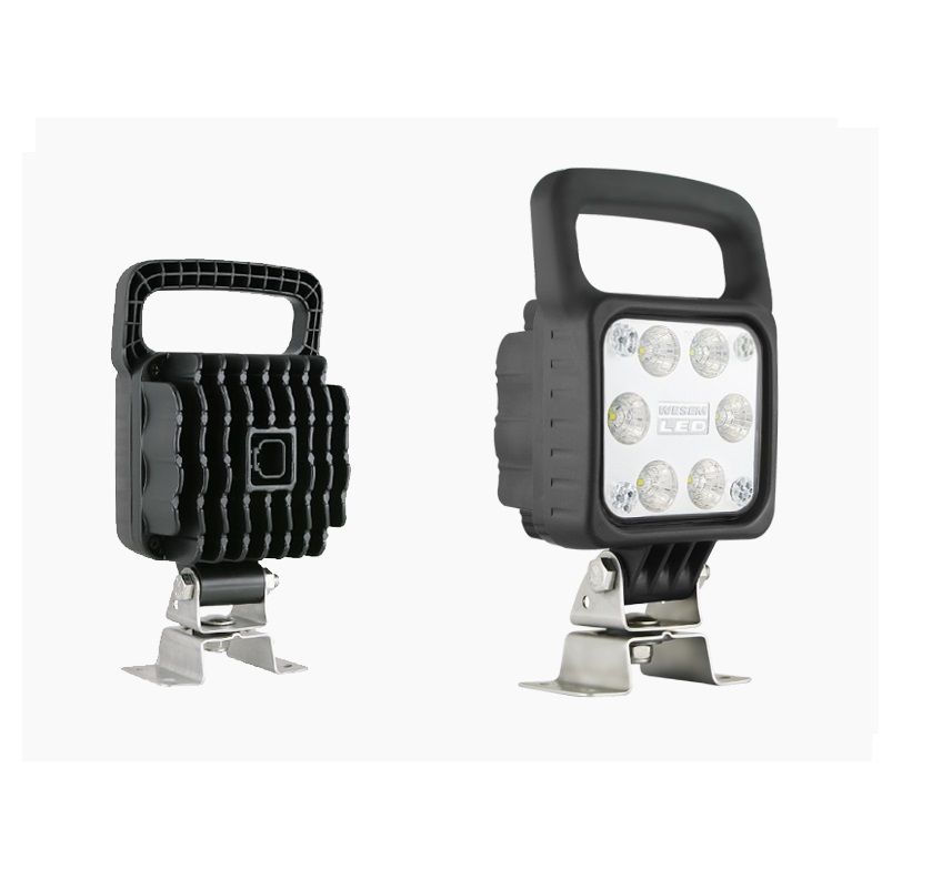 Lampa robocza LED 2500lm złącze DT04-2P LED8F.51037 Wesem