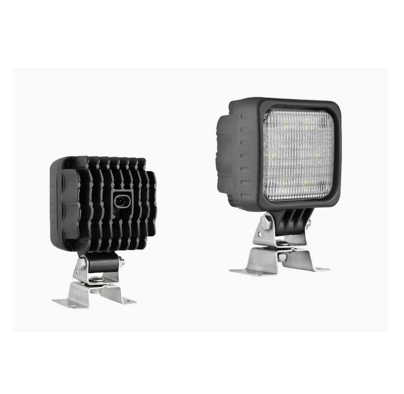 Lampa robocza LED F50° 2500lm złącze AMP SuperSeal LED6.49828 Wesem