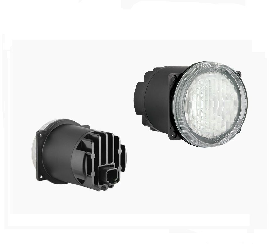 Przeciwmgielny reflektor z diodami LED i złączem Deutsch DT04-2P CDC1.47220 Wesem