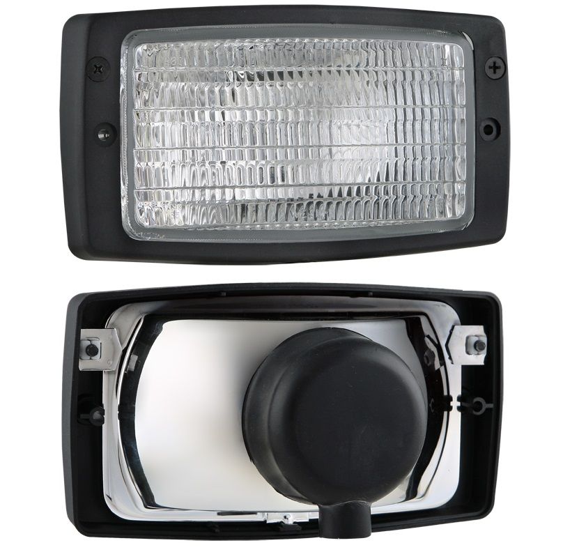 Halogenowa lampa robocza z ramką LPR8.27278 Zetor Wesem