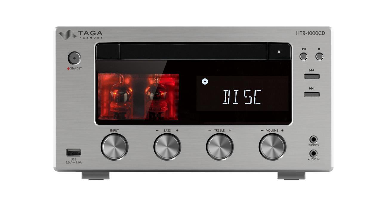 Hybrydowy system audio z cd taga harmony htr-1000cd v.3