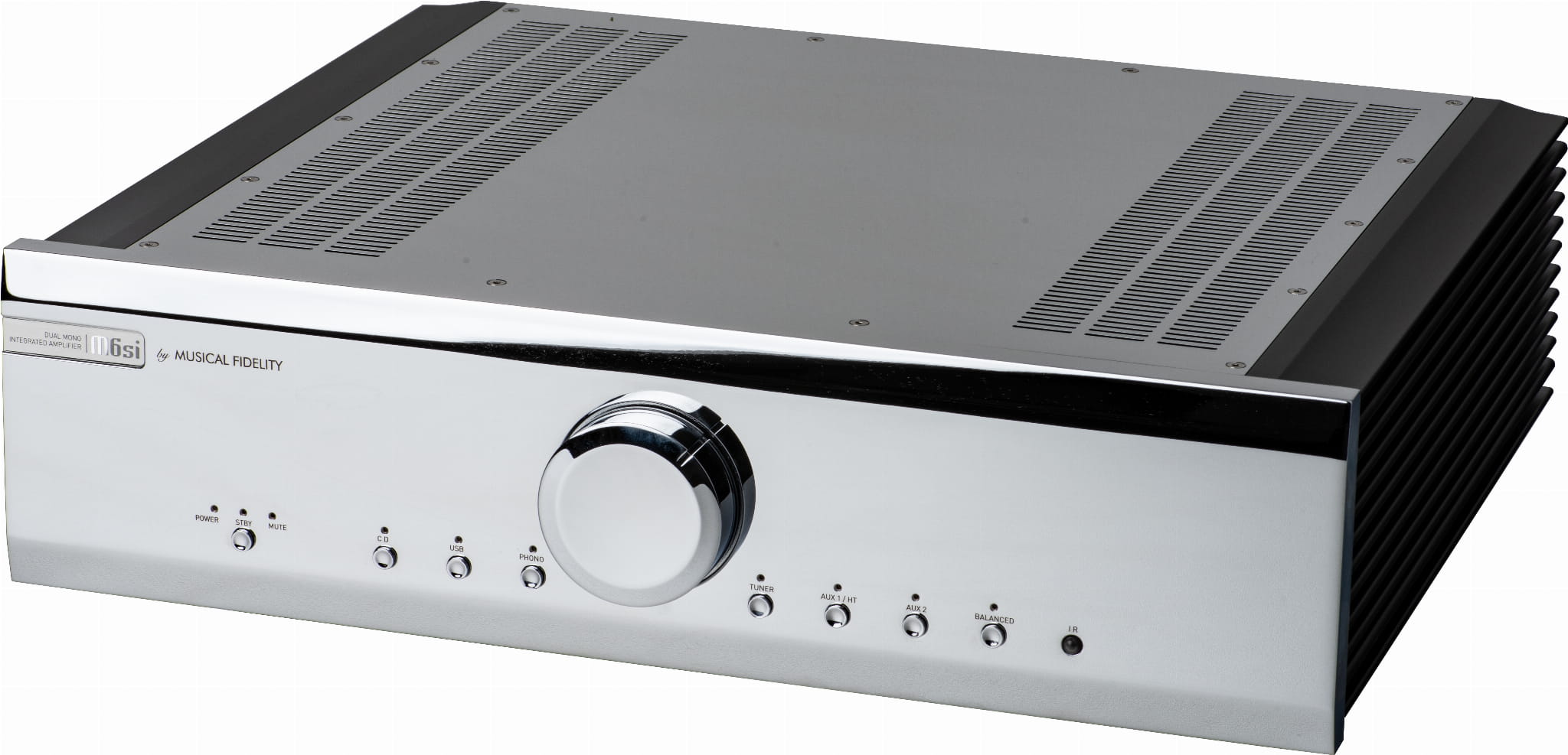 Wzmacniacz musical fidelity m6si chrome