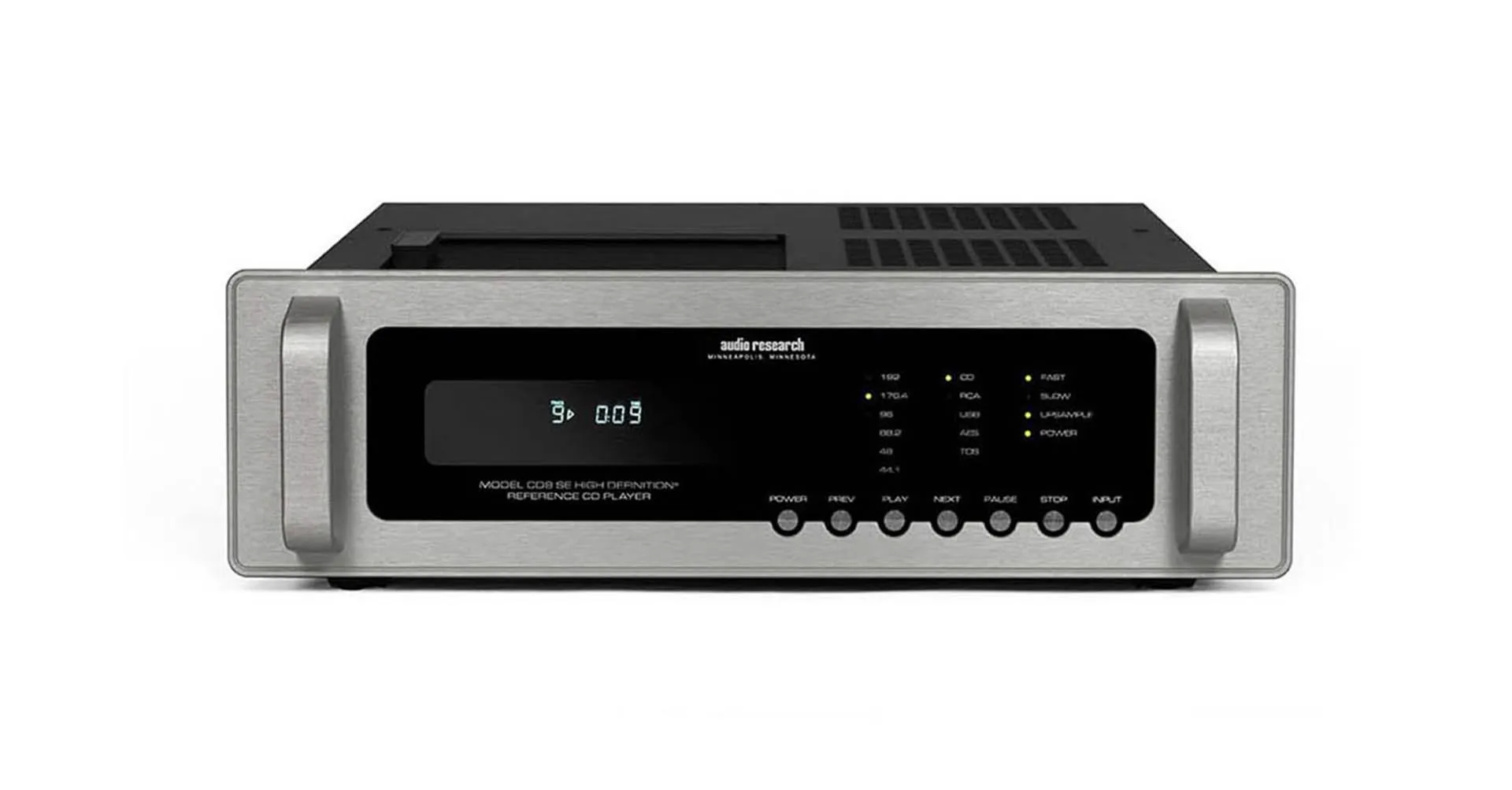 Audio research reference cd9 se - referencyjny odtwarzacz cd z przetwornikiem dac