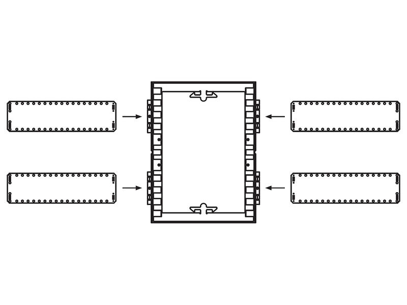 Uchwyt montażowy focal kit de montage 1000iw6