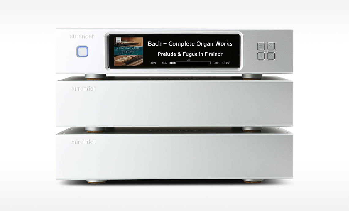 Aurender n50 serwer muzyczny klasy hi-end