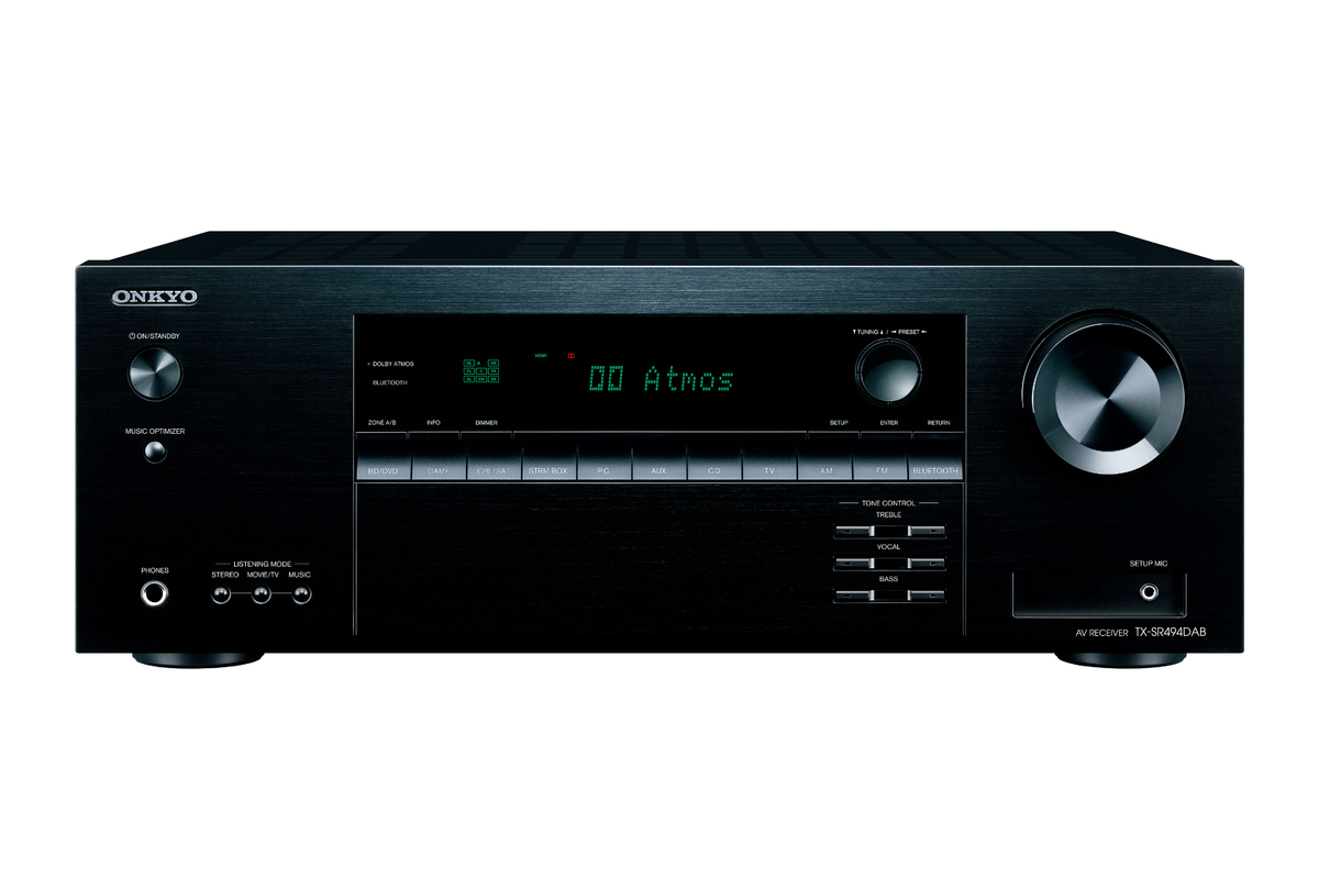 Onkyo tx-sr494dab