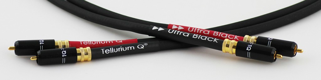 Tellurium q rca ultra black ii interkonekt