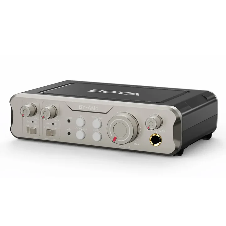 Interfejs audio boya by-am4