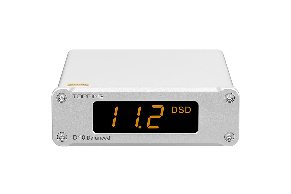 Topping d10b (balanced)