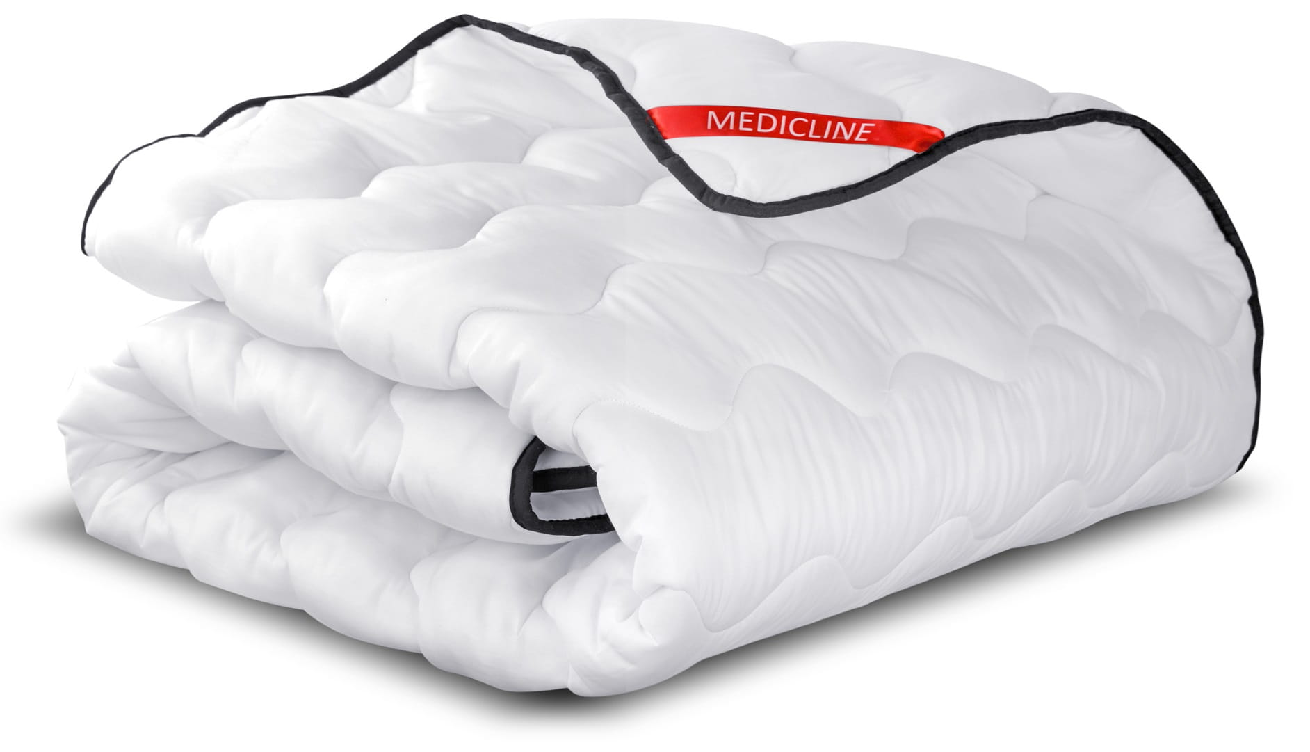 Kołdra 140x200 cm całoroczna antyalergiczna mikrofibra silikon