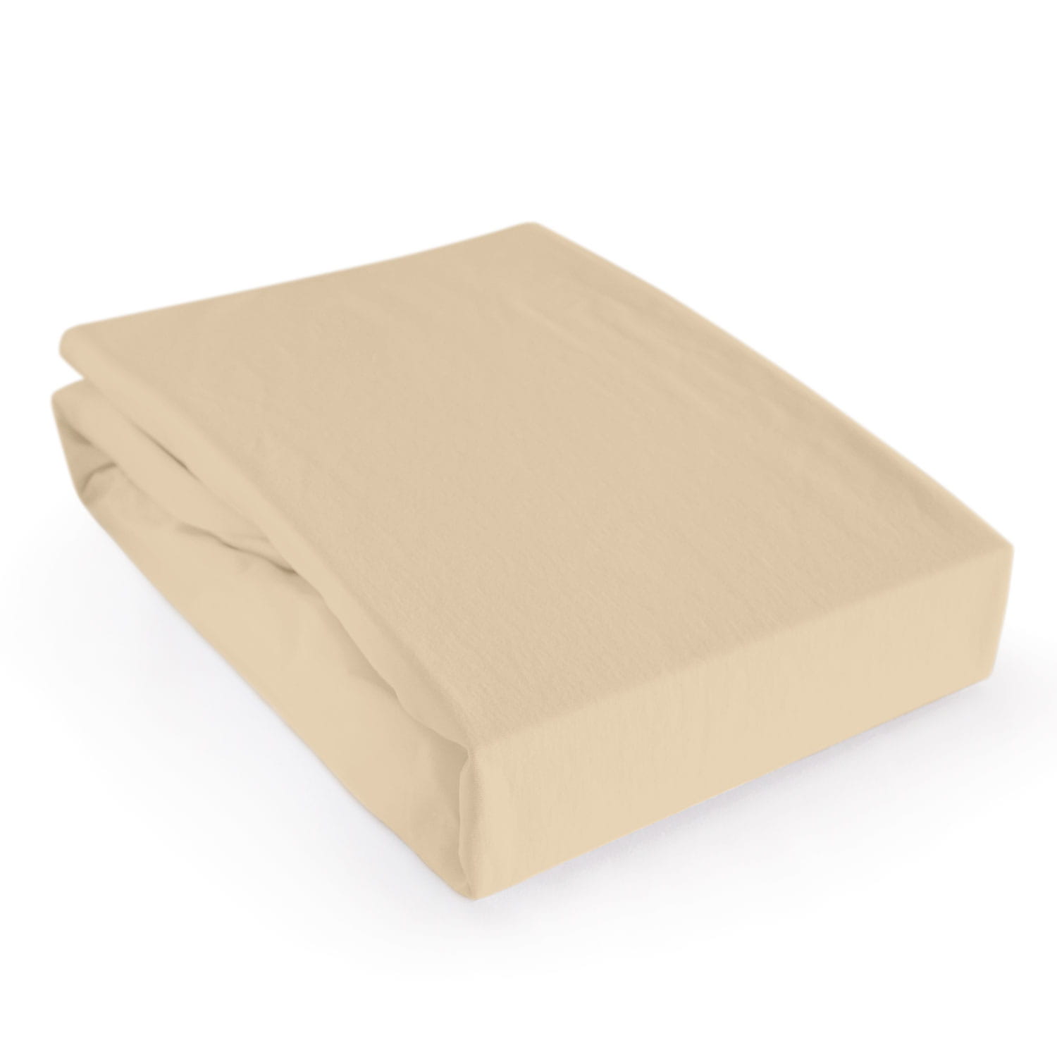 Ochraniacz 70x140 prześcieradło ochronne na materac z gumką beż 2w1