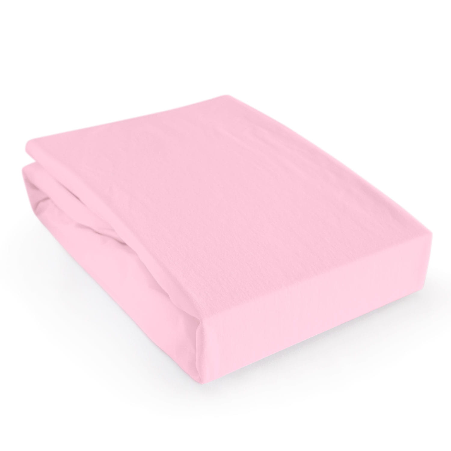 Ochraniacz 90x200 prześcieradło ochronne na materac z gumką róż 2w1