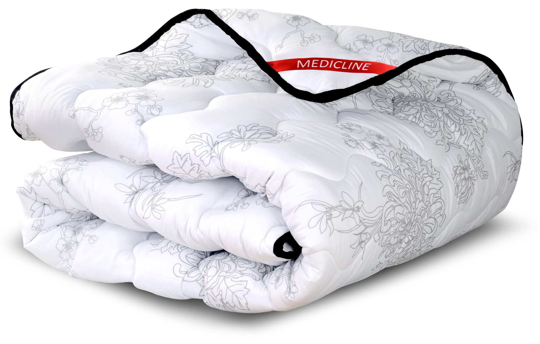 Kołdra 200x220 cm całoroczna antyalergiczna mikrofibra drukowana silikon